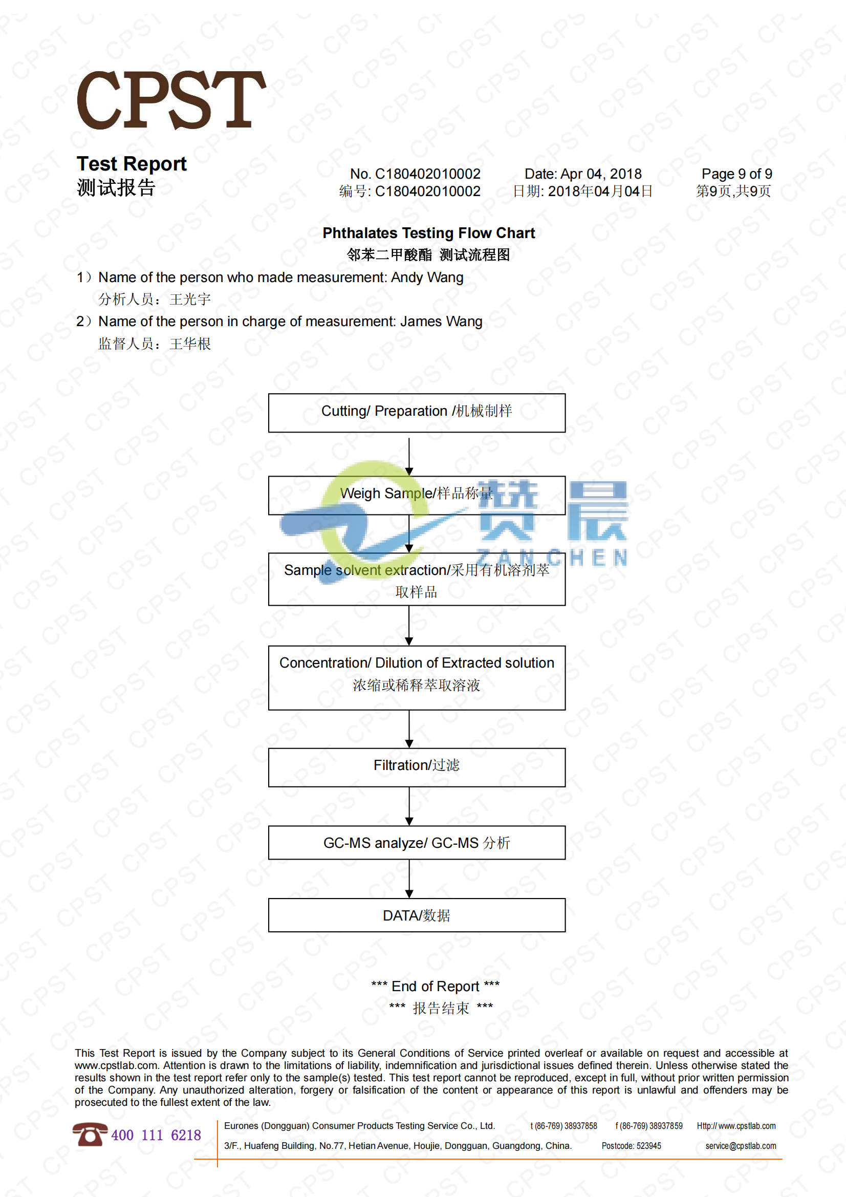 eva膜檢測報告